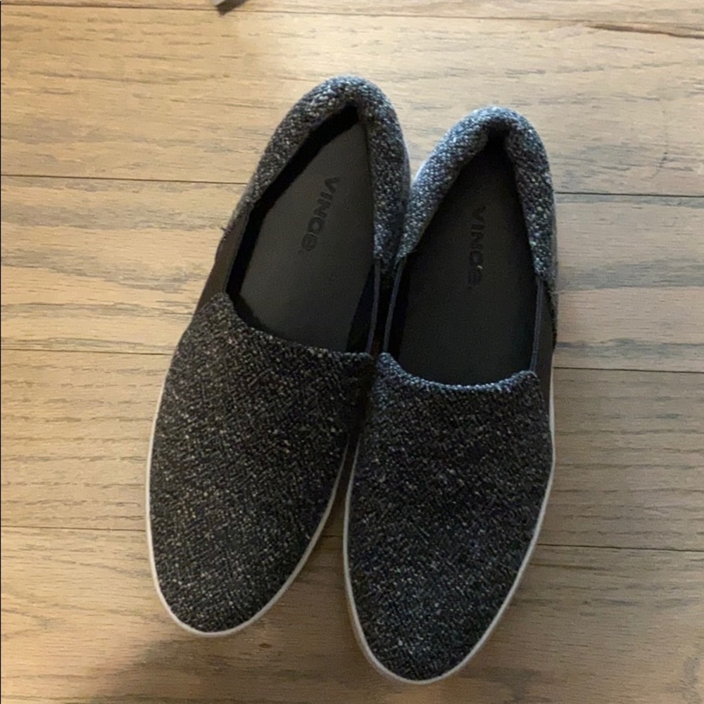 Grey Vince slides